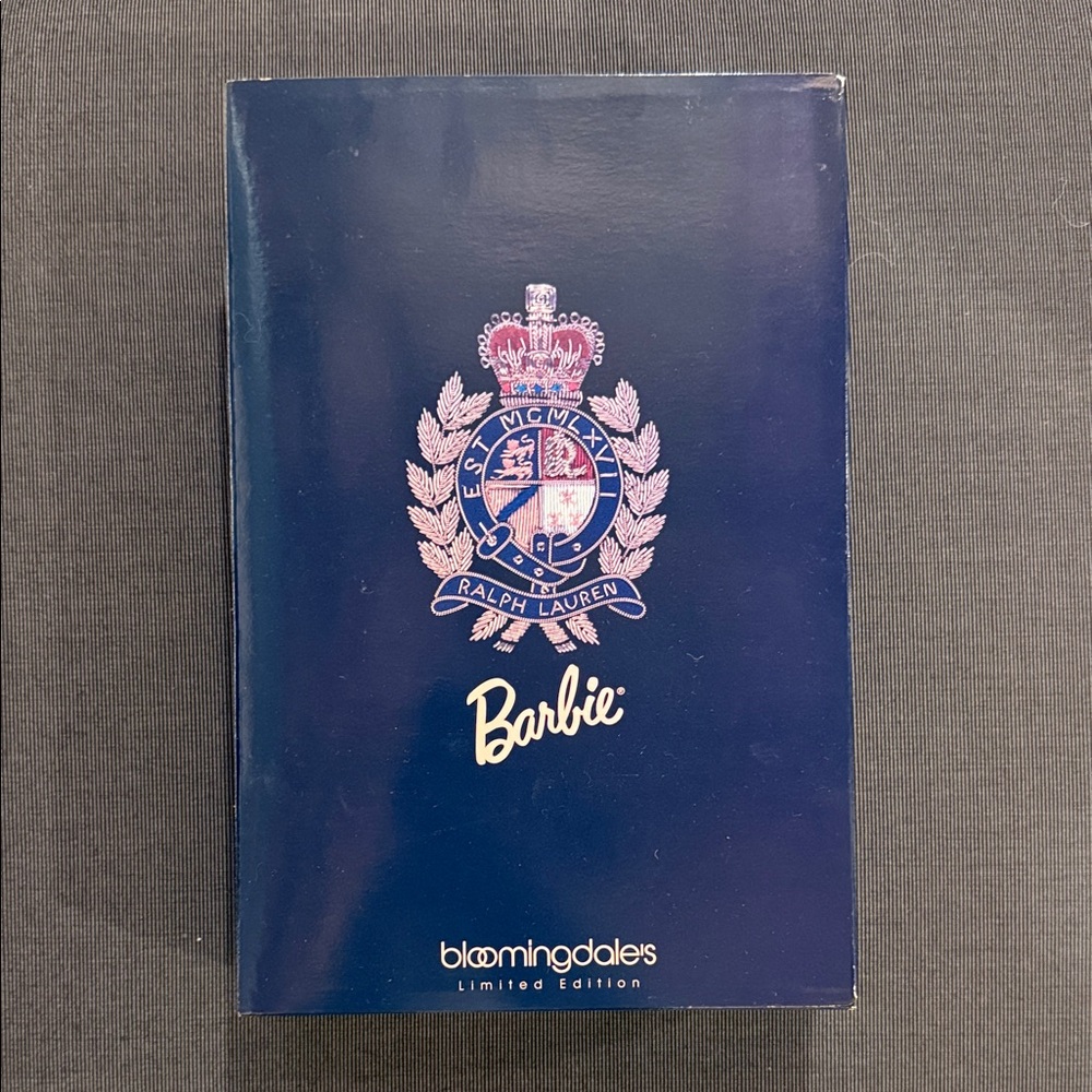 VINTAGE 1996 Bloomingdale's Limited Edition Ralph Lauren Barbie doll.